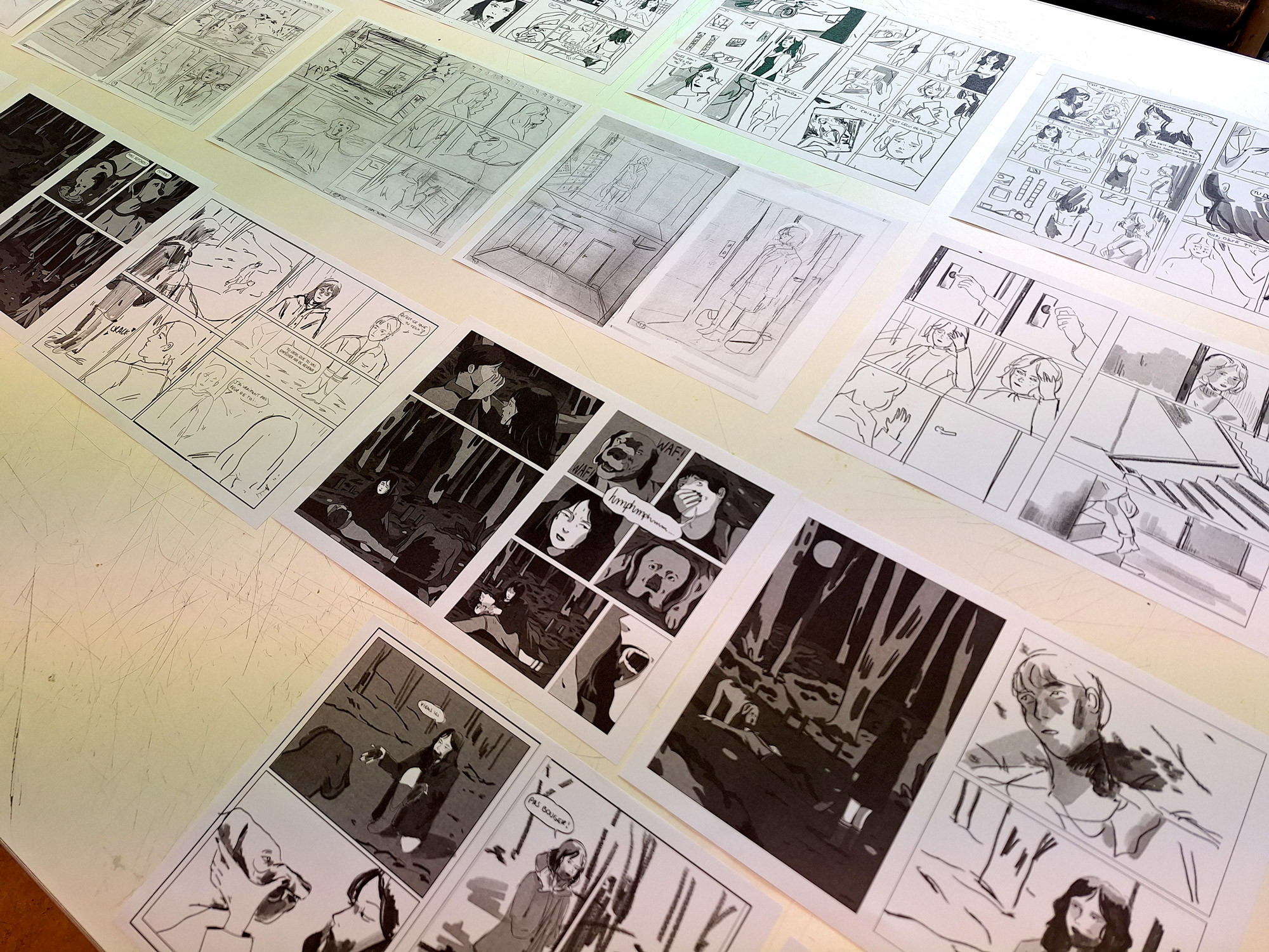 Laisse-moi entrer, Chloé Van Ackeleyn