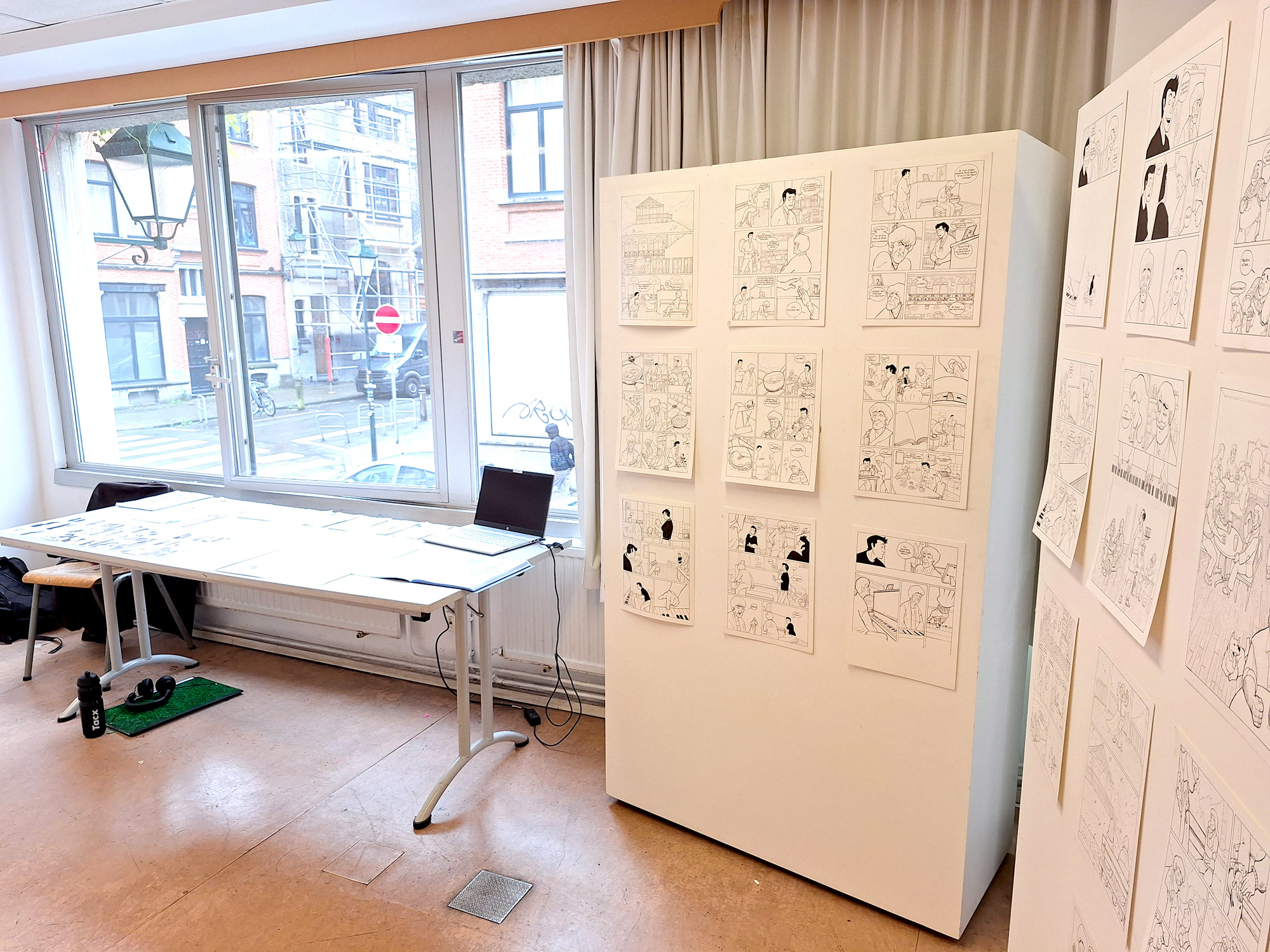 Souvenir d’Odile, Léon Maton