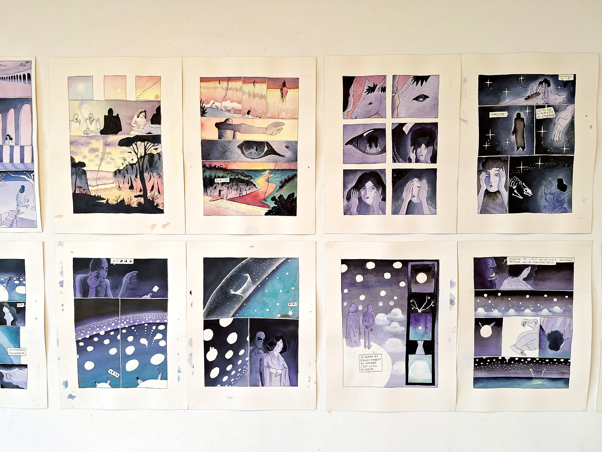 Trois heures du matin, Matéo Garcia