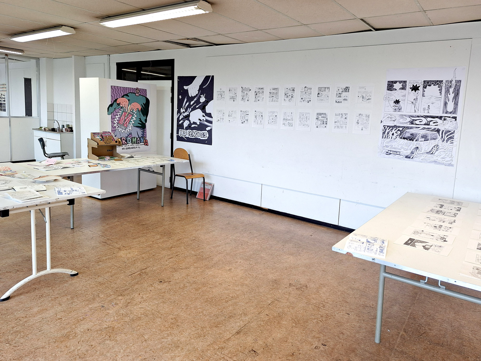 Des Cendres, Marcello Caiti