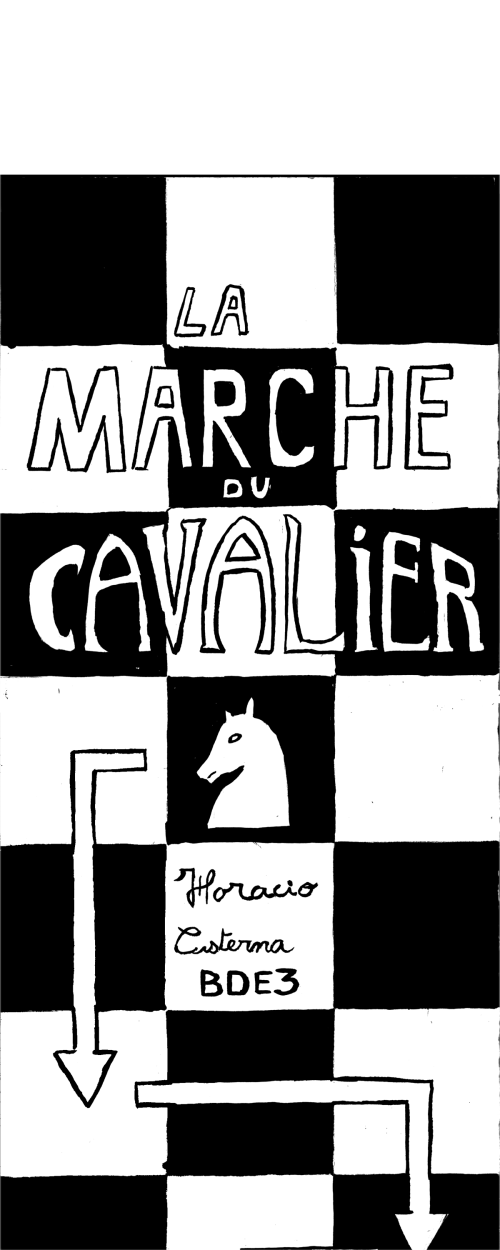 La Marche du Cavalier,  Horacio Cisterna,  page 1