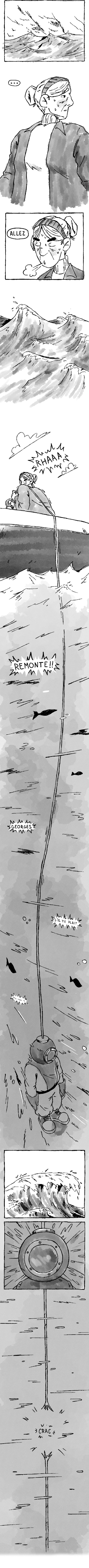 plongeon,  Hugo Mille,  page 8