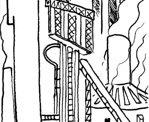 Luc-Michel Stieleman contre les zombis,  Jojo Prado,  page 7