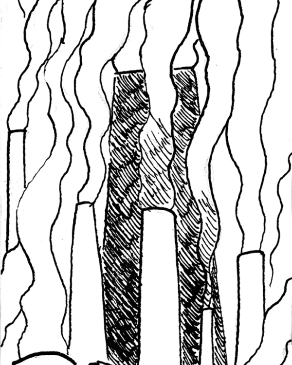 Luc-Michel Stieleman contre les zombis,  Jojo Prado,  page 6