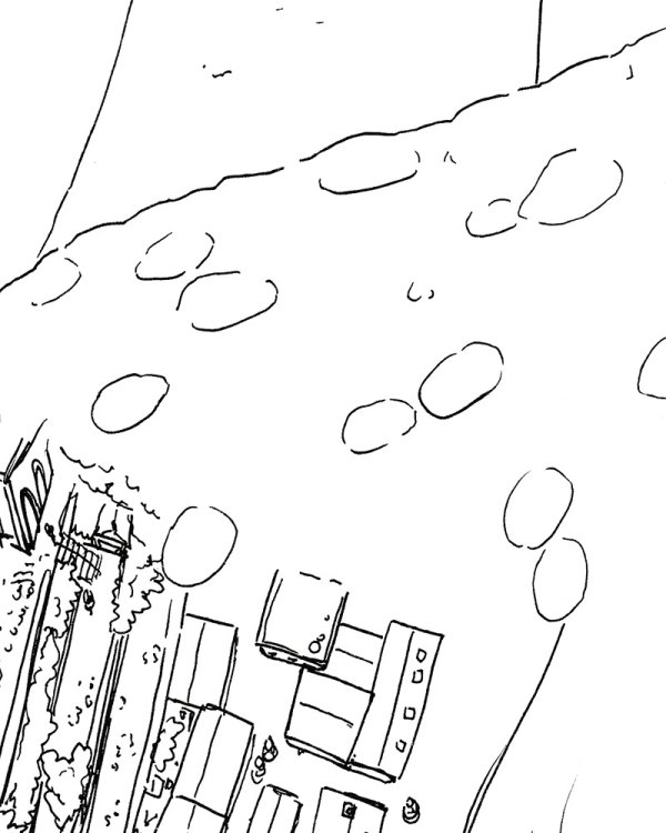 Au fil de la Sambre,  Marco Posada,  page 3