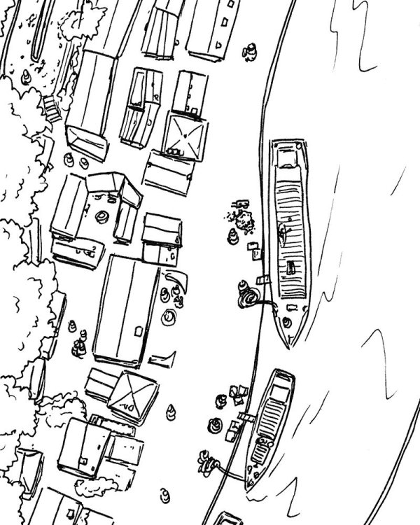 Au fil de la Sambre,  Marco Posada,  page 4