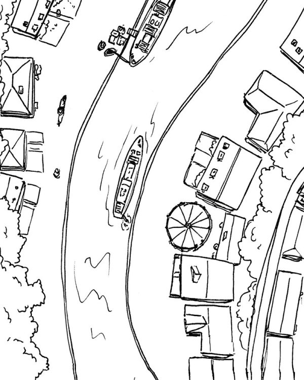 Au fil de la Sambre,  Marco Posada,  page 5