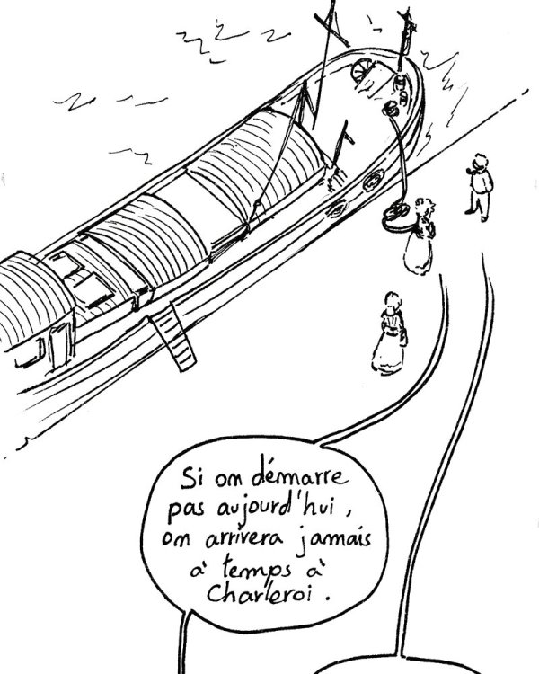 Au fil de la Sambre,  Marco Posada,  page 17