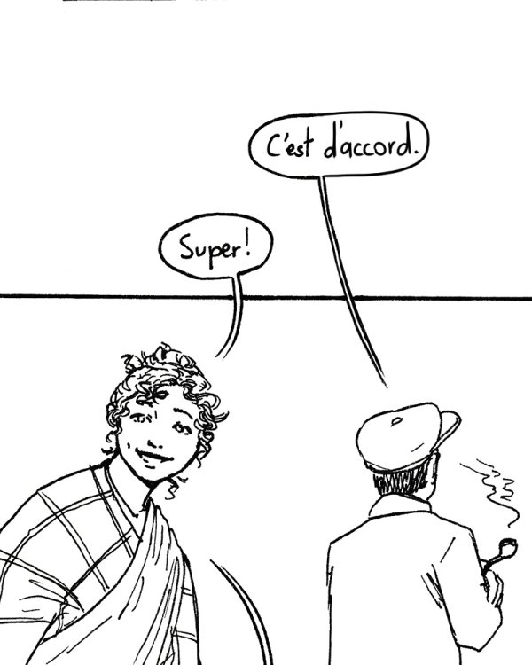 Au fil de la Sambre,  Marco Posada,  page 19