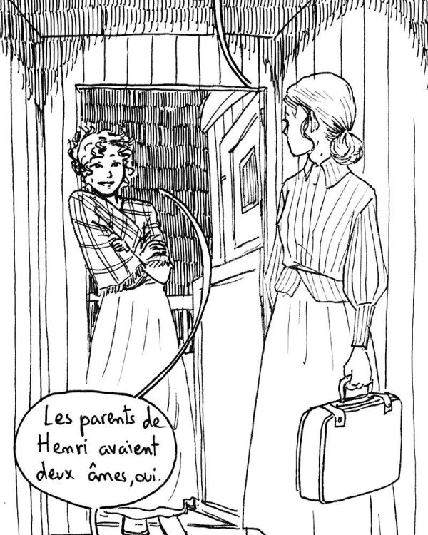 Au fil de la Sambre,  Marco Posada,  page 54