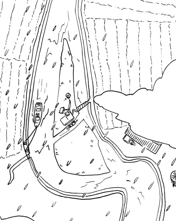 Au fil de la Sambre,  Marco Posada,  page 69