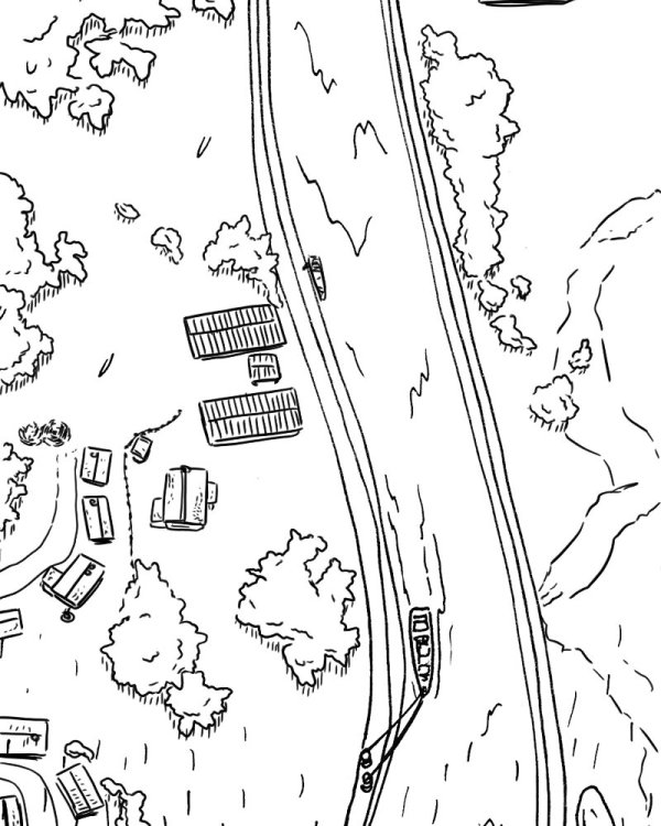 Au fil de la Sambre,  Marco Posada,  page 71