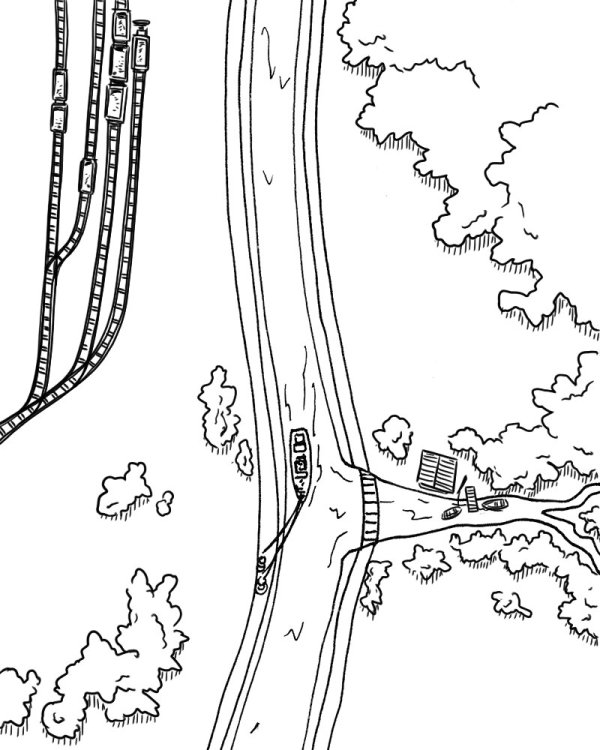 Au fil de la Sambre,  Marco Posada,  page 87