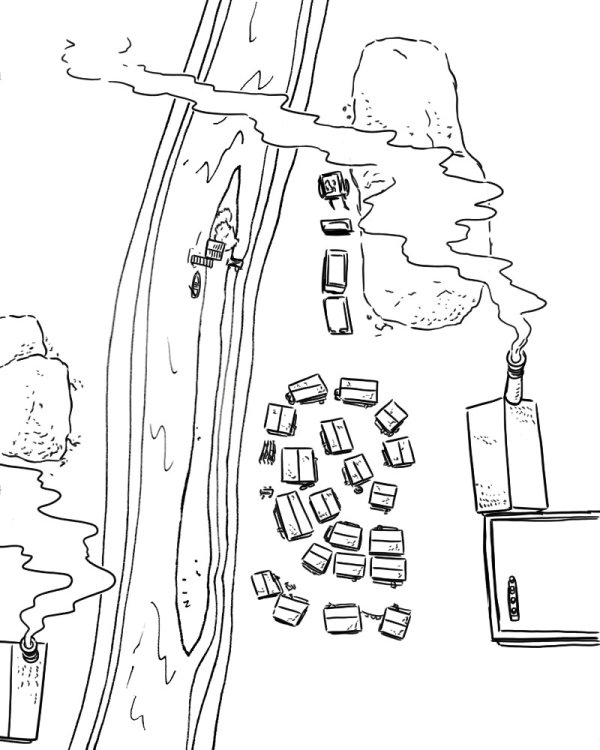 Au fil de la Sambre,  Marco Posada,  page 88