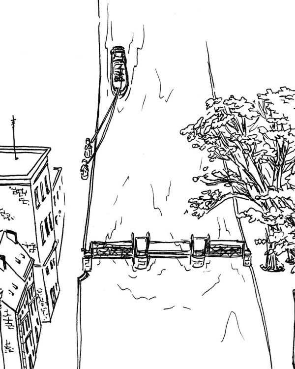 Au fil de la Sambre,  Marco Posada,  page 92