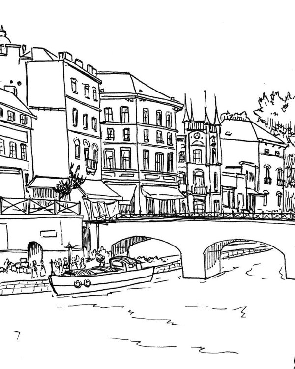 Au fil de la Sambre,  Marco Posada,  page 100