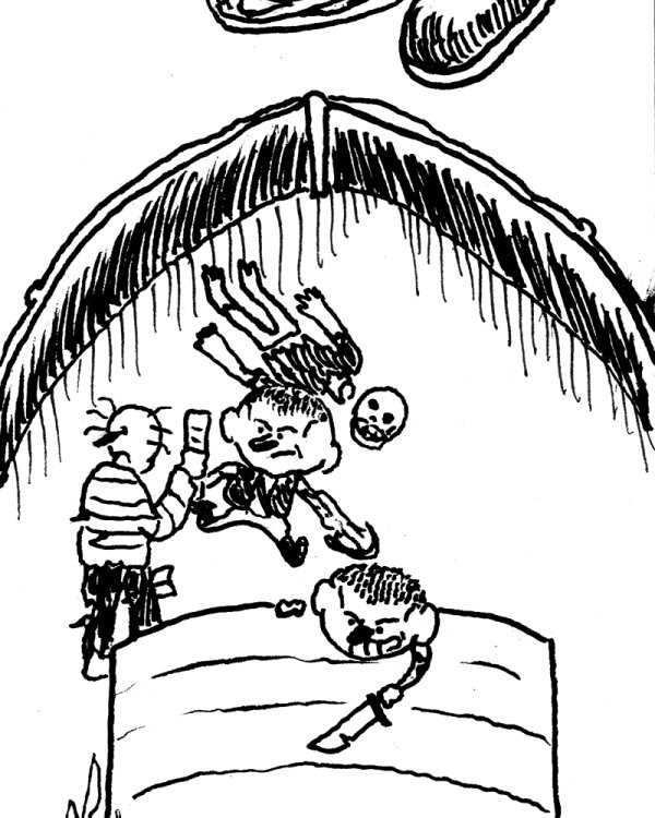 Luc-Michel Stieleman contre les zombis,  Jojo Prado,  page 59