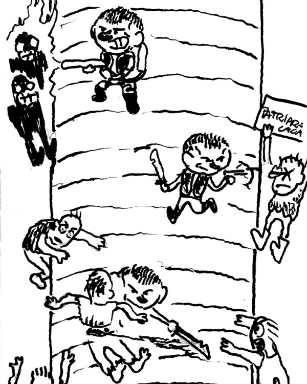 Luc-Michel Stieleman contre les zombis,  Jojo Prado,  page 60