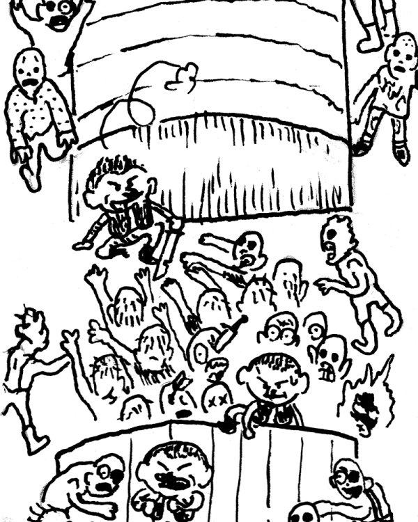 Luc-Michel Stieleman contre les zombis,  Jojo Prado,  page 61