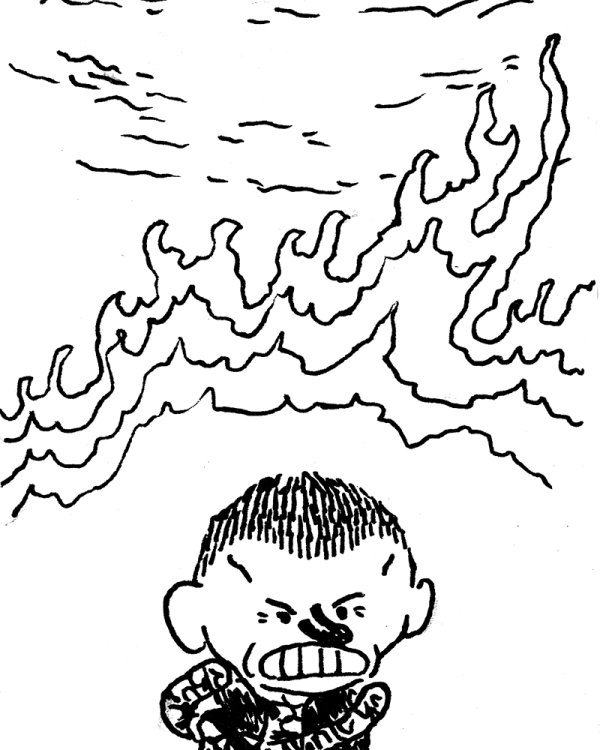 Luc-Michel Stieleman contre les zombis,  Jojo Prado,  page 63