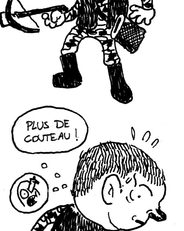 Luc-Michel Stieleman contre les zombis,  Jojo Prado,  page 66