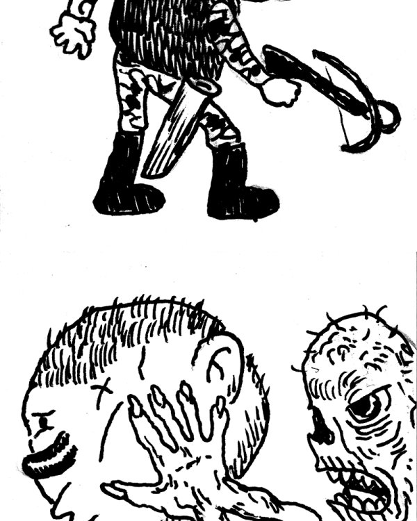 Luc-Michel Stieleman contre les zombis,  Jojo Prado,  page 67