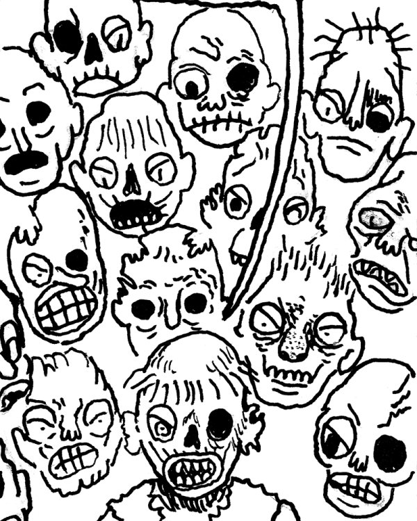 Luc-Michel Stieleman contre les zombis,  Jojo Prado,  page 72