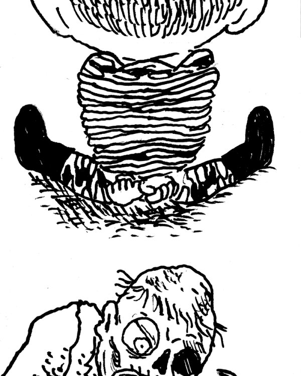 Luc-Michel Stieleman contre les zombis,  Jojo Prado,  page 74