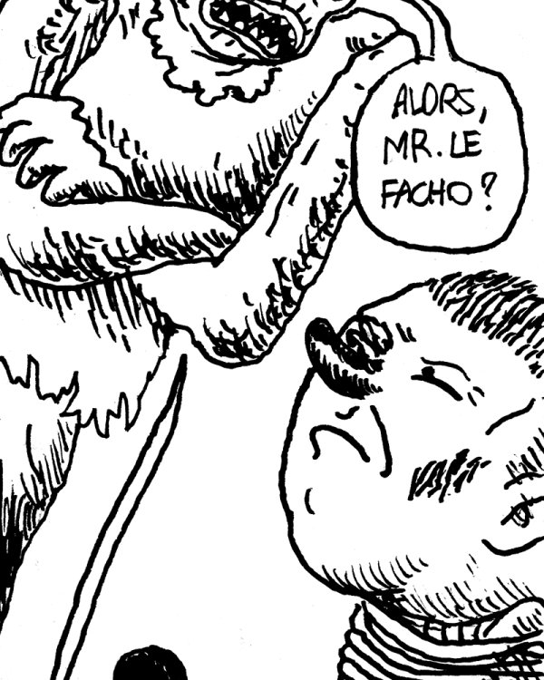 Luc-Michel Stieleman contre les zombis,  Jojo Prado,  page 75