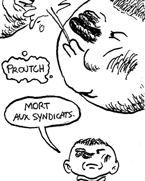 Luc-Michel Stieleman contre les zombis,  Jojo Prado,  page 81