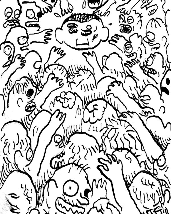 Luc-Michel Stieleman contre les zombis,  Jojo Prado,  page 84