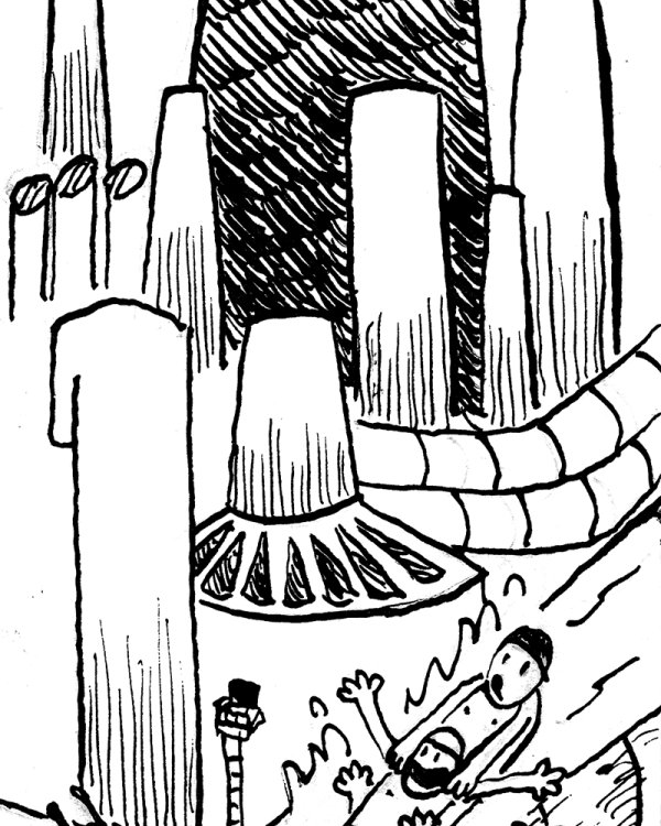 Luc-Michel Stieleman contre les zombis,  Jojo Prado,  page 91