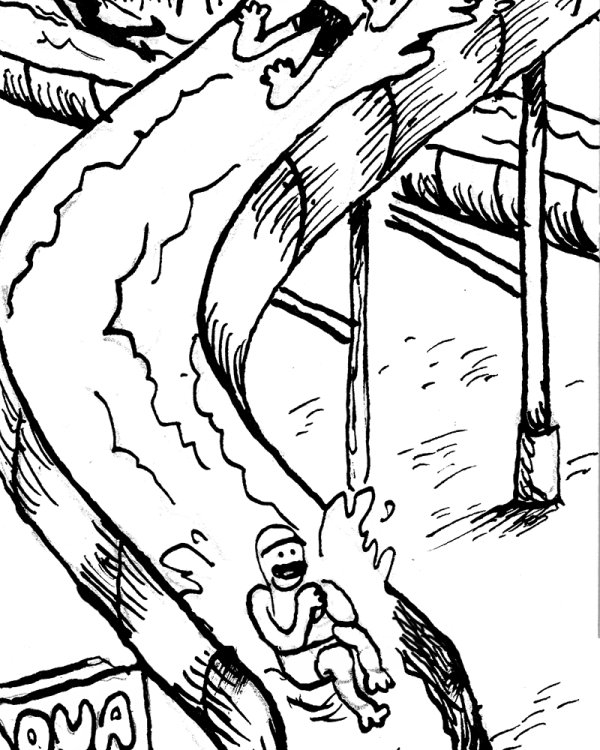 Luc-Michel Stieleman contre les zombis,  Jojo Prado,  page 92