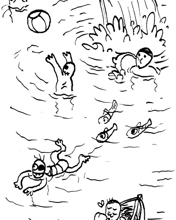 Luc-Michel Stieleman contre les zombis,  Jojo Prado,  page 94