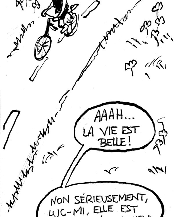 Luc-Michel Stieleman contre les zombis,  Jojo Prado,  page 97