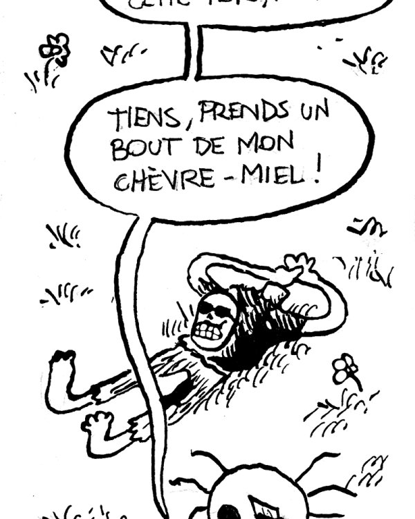 Luc-Michel Stieleman contre les zombis,  Jojo Prado,  page 99