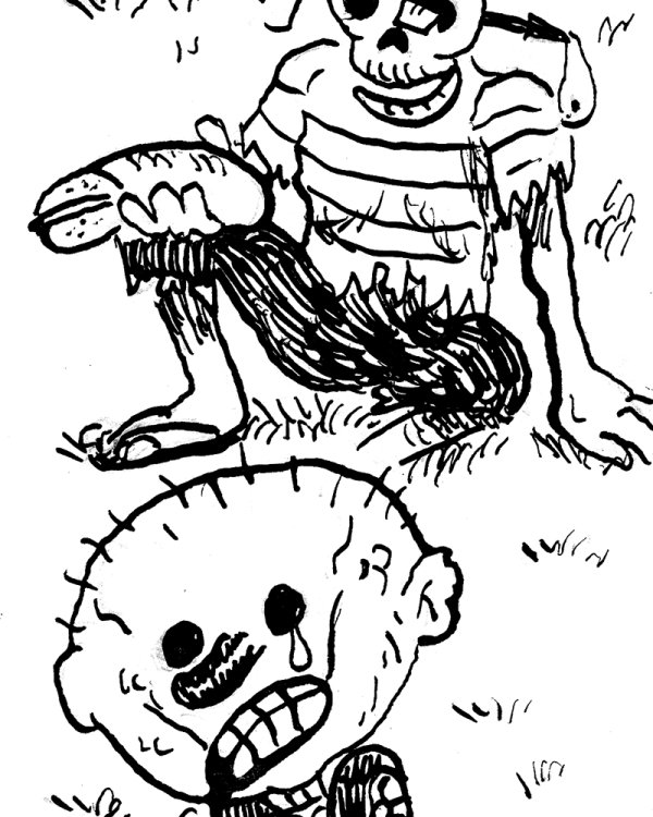 Luc-Michel Stieleman contre les zombis,  Jojo Prado,  page 100