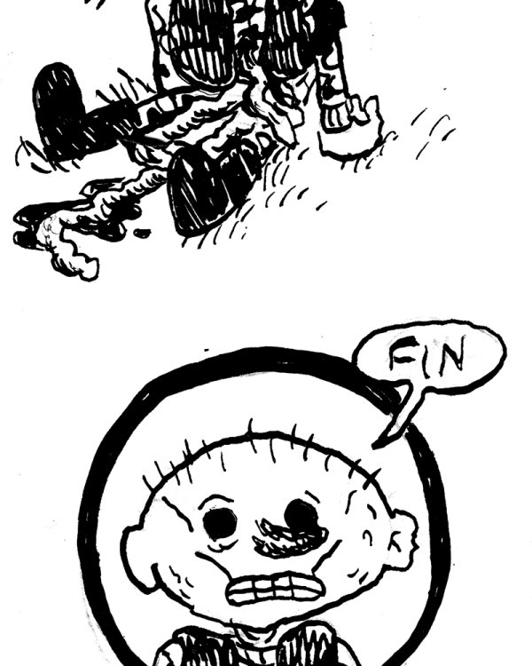 Luc-Michel Stieleman contre les zombis,  Jojo Prado,  page 101