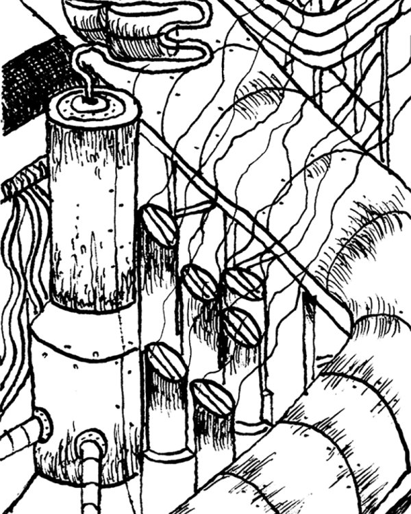 Luc-Michel Stieleman contre les zombis,  Jojo Prado,  page 9