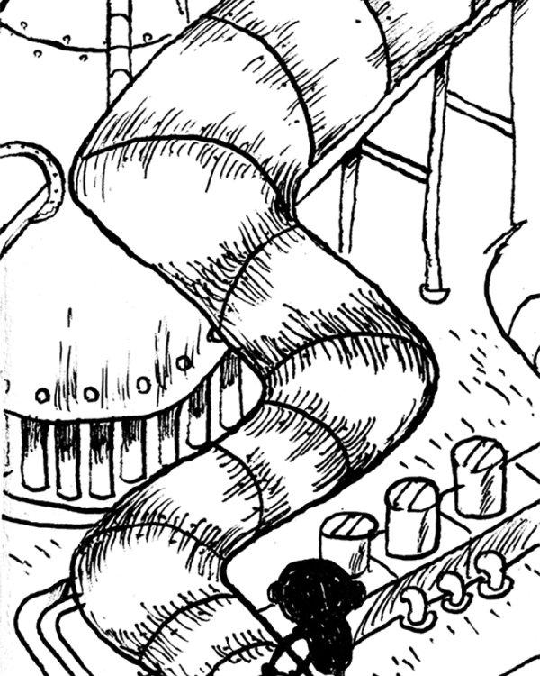 Luc-Michel Stieleman contre les zombis,  Jojo Prado,  page 10