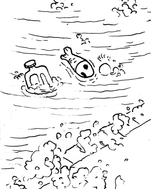 Luc-Michel Stieleman contre les zombis,  Jojo Prado,  page 14