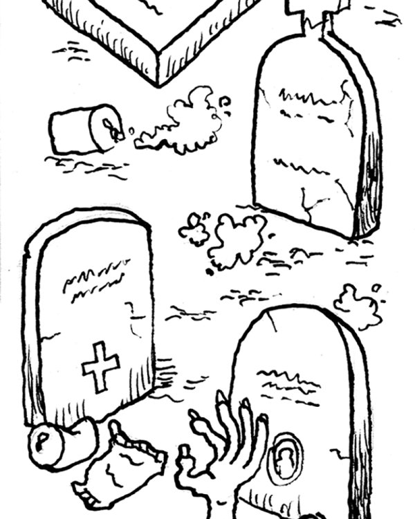 Luc-Michel Stieleman contre les zombis,  Jojo Prado,  page 16