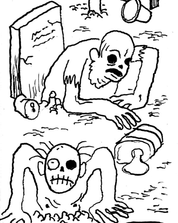 Luc-Michel Stieleman contre les zombis,  Jojo Prado,  page 17