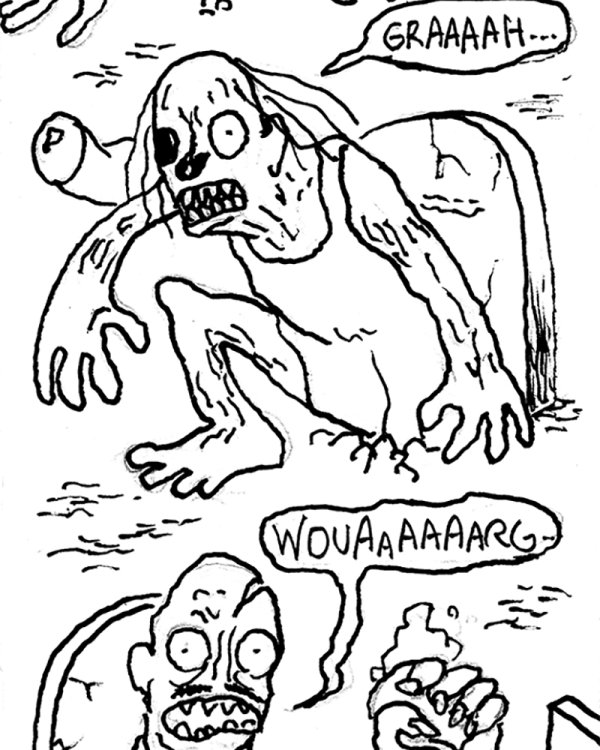 Luc-Michel Stieleman contre les zombis,  Jojo Prado,  page 18