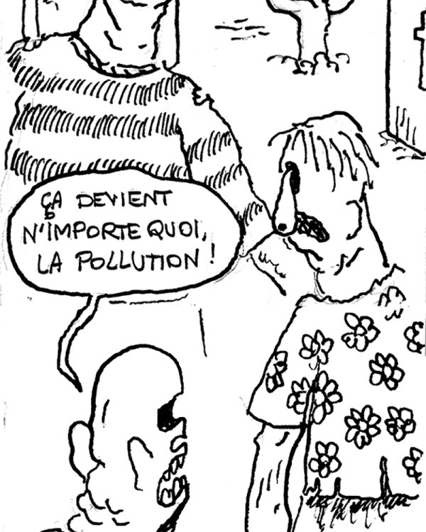 Luc-Michel Stieleman contre les zombis,  Jojo Prado,  page 19