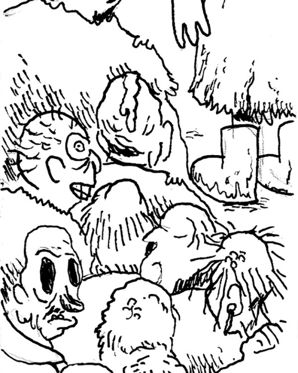 Luc-Michel Stieleman contre les zombis,  Jojo Prado,  page 20