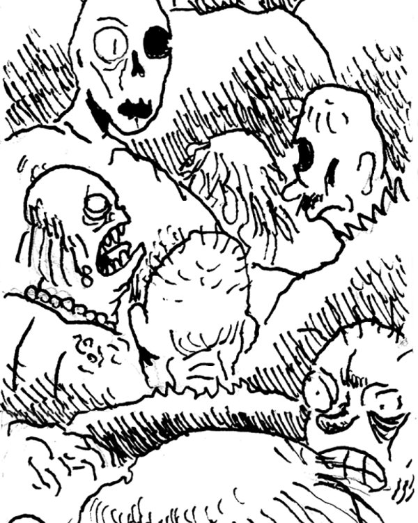 Luc-Michel Stieleman contre les zombis,  Jojo Prado,  page 21