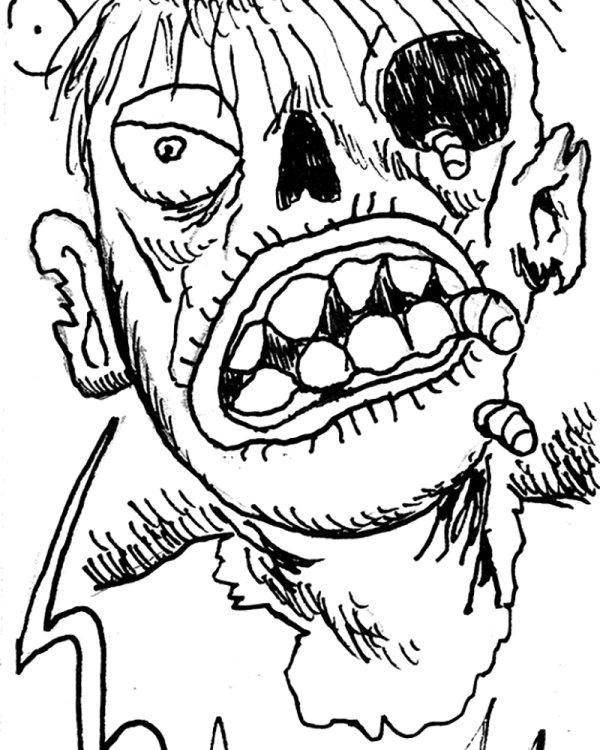 Luc-Michel Stieleman contre les zombis,  Jojo Prado,  page 22