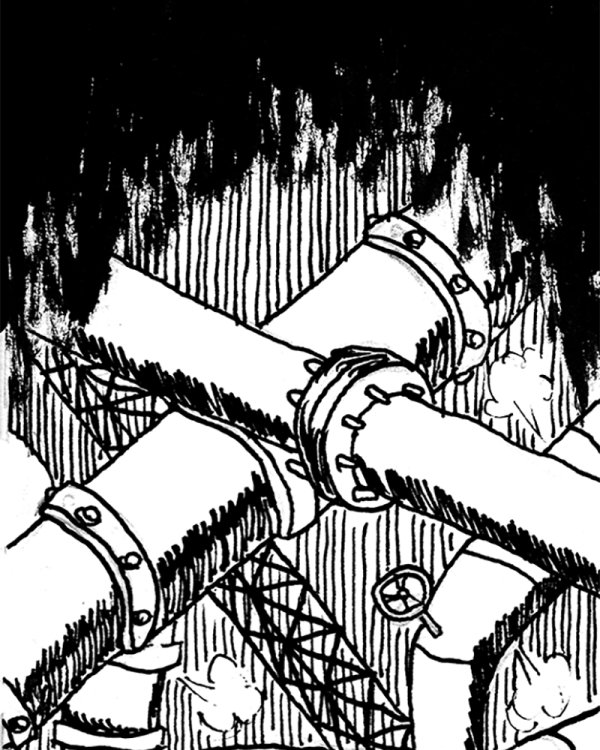 Luc-Michel Stieleman contre les zombis,  Jojo Prado,  page 25