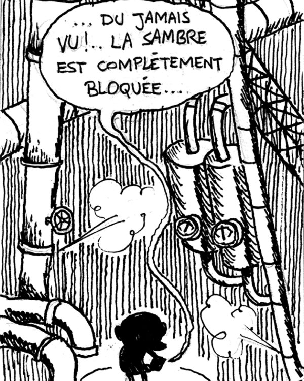 Luc-Michel Stieleman contre les zombis,  Jojo Prado,  page 26